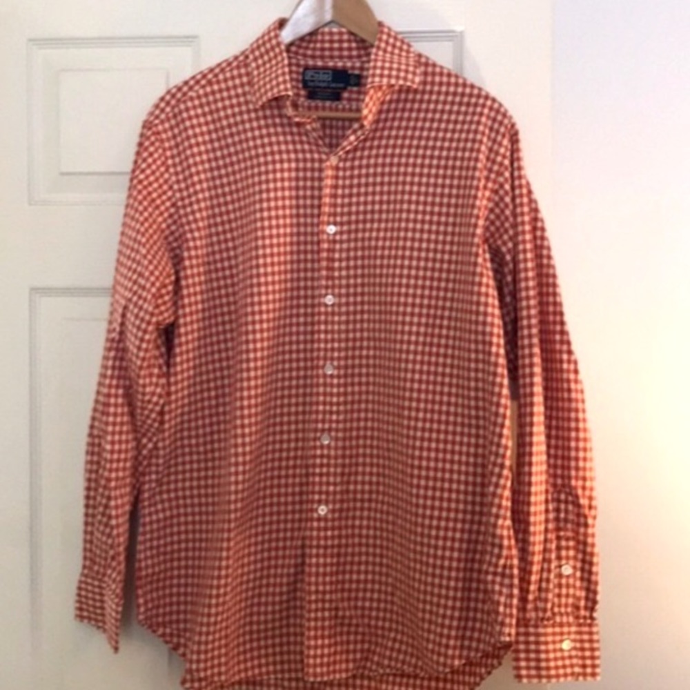 Polo Ralph Lauren Regent Classic Fit Men's Cotton Shirt EUC